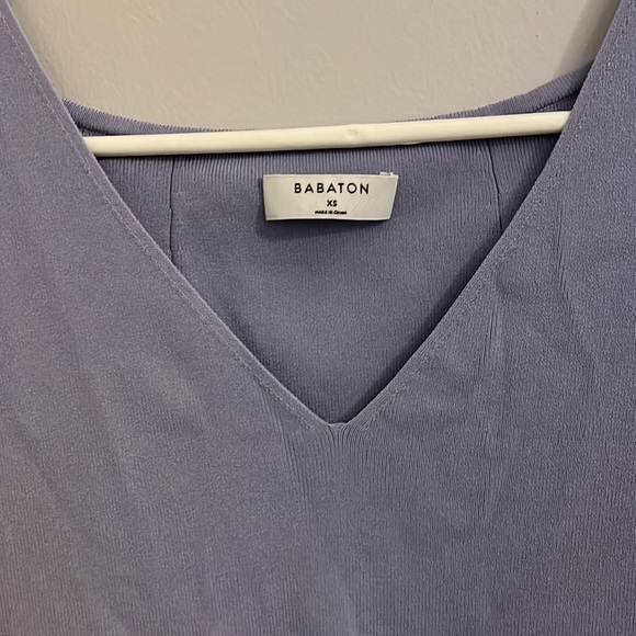Aritzia Babaton Purple Tank Size XS - Picture 2 of 3